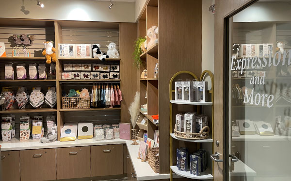 Expressions and More Gift Shop at Liberty Family Birthing Center