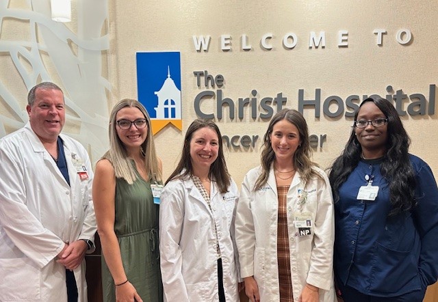 Lung Nurse Navigators and Patient Care Team